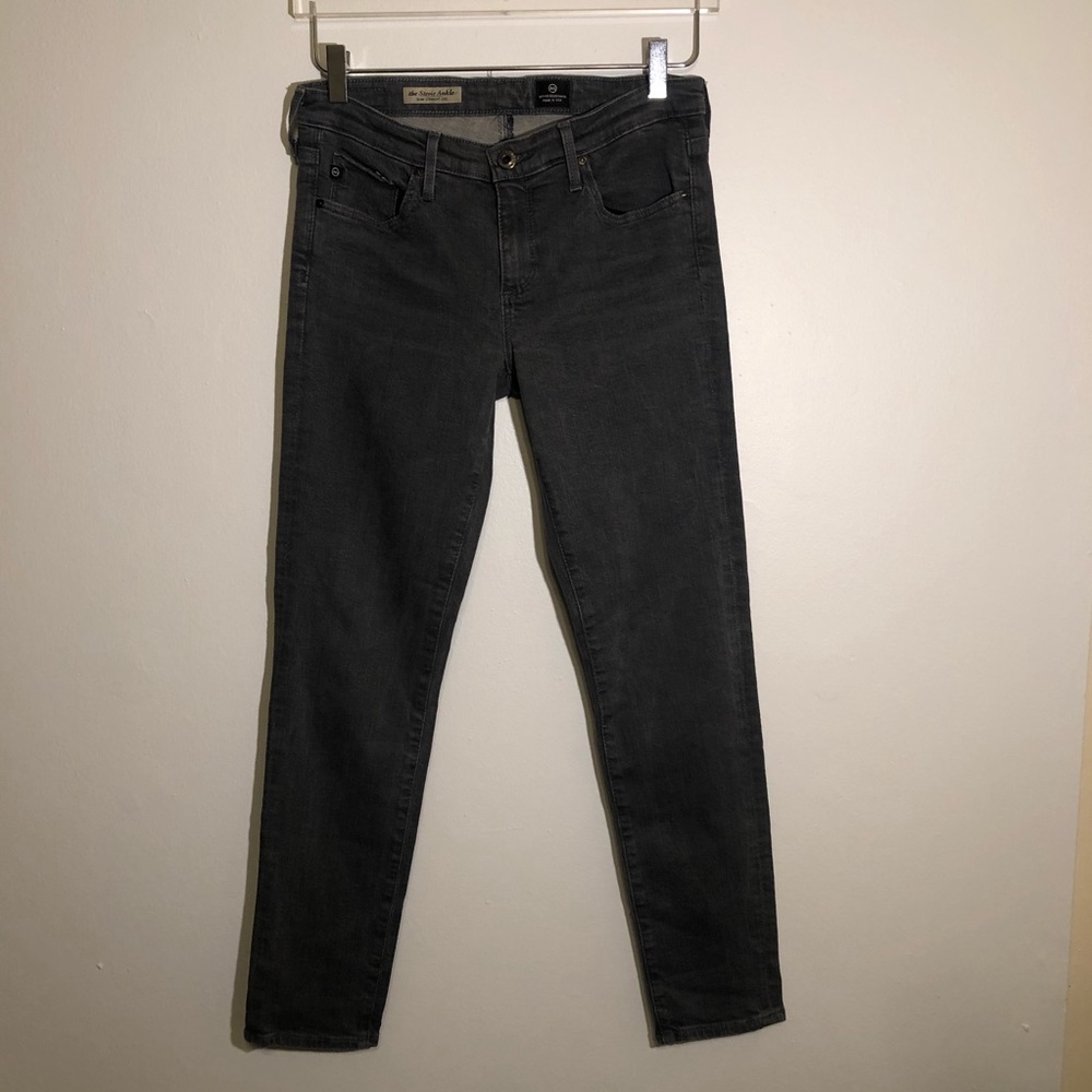 AG Adriano Goldschmied |The Stevie Ankle Slim Jean